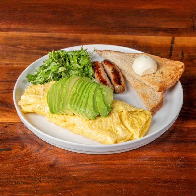 Basic AF Omelet.