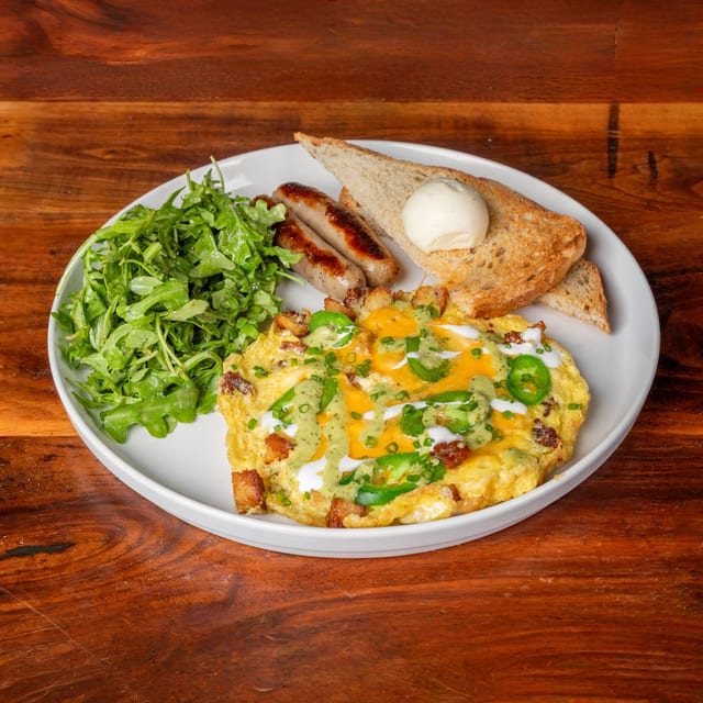 Upside Omelet.