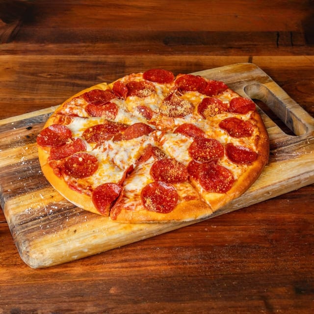 Ultimate Pepperoni Pizza.