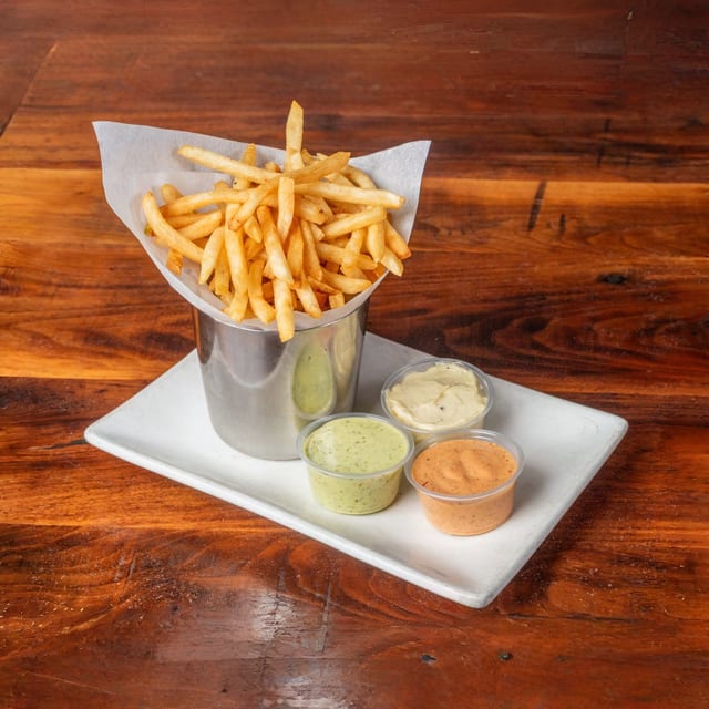 Trio Fries.