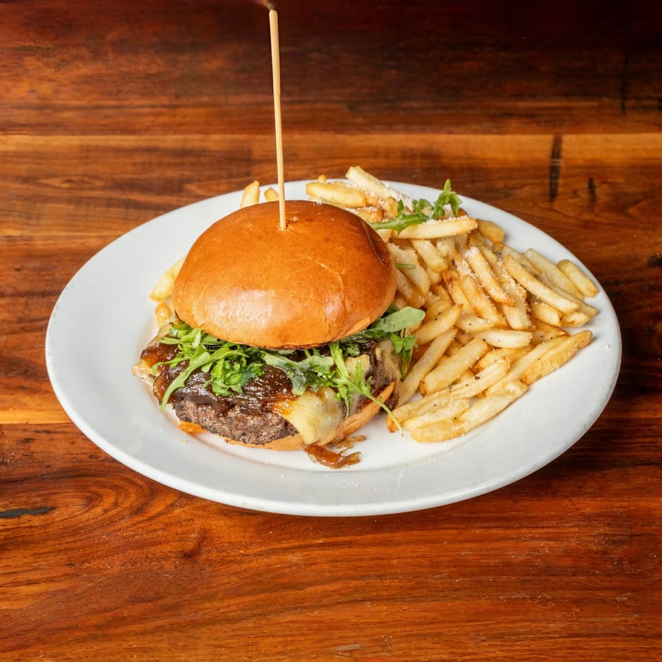 Indulge in Our Wagyu Burger