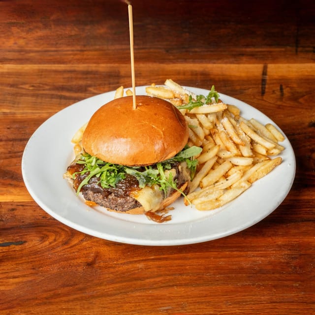 Wagyu Burger.