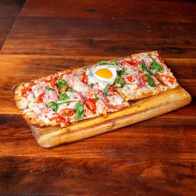 Feels Like Breakfast Pizza.