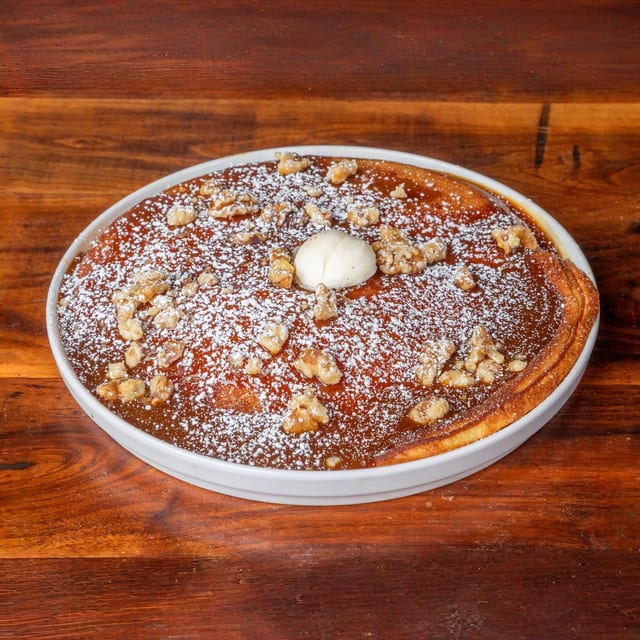 Caramel Bourbon Pancake.